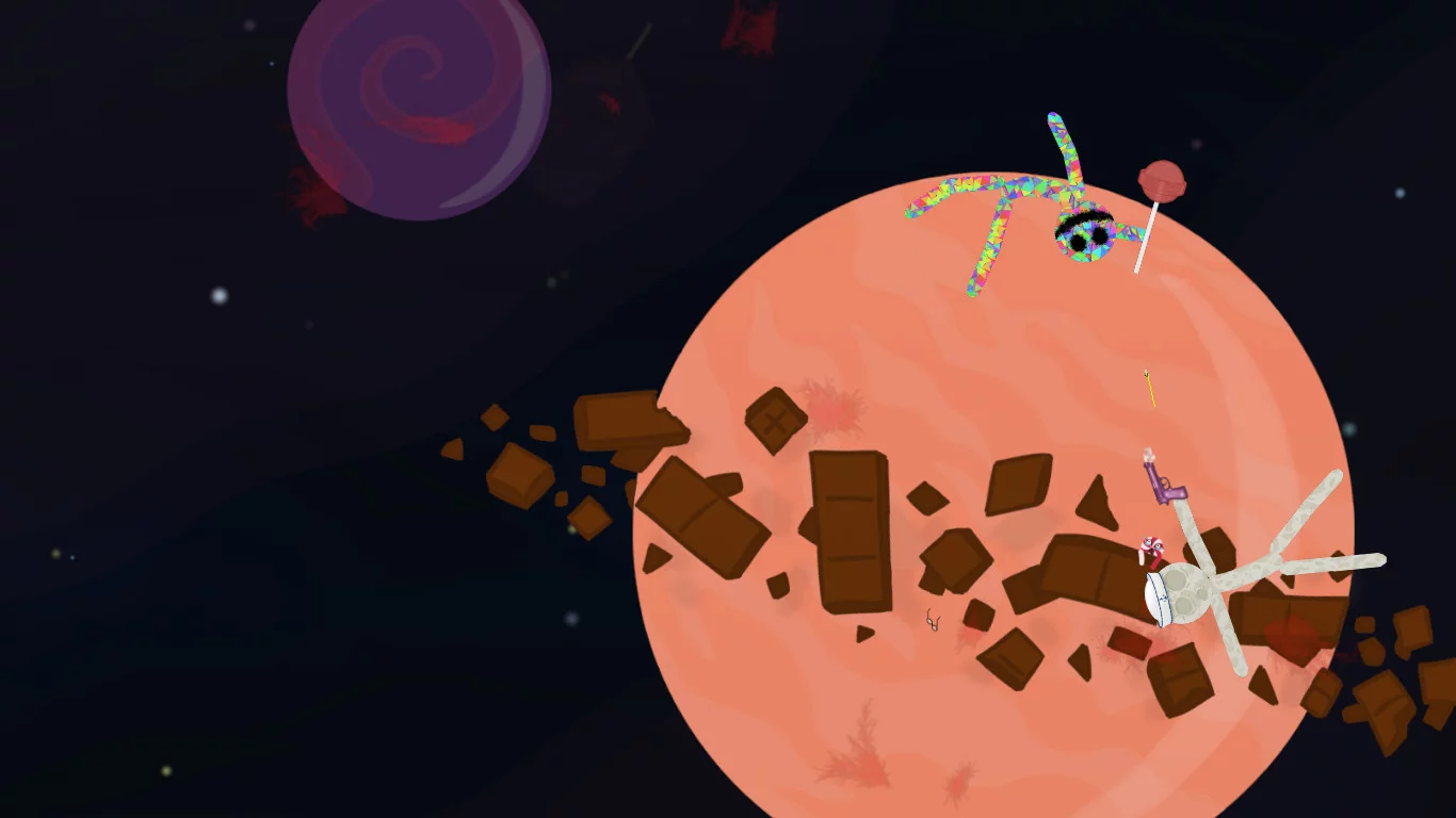 Изображение игры: The Ragdoll
