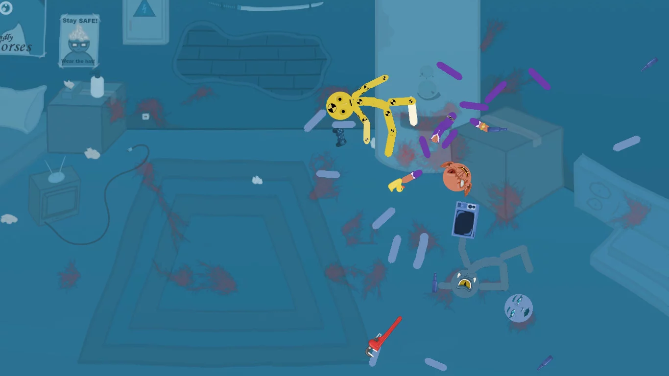 Изображение игры: The Ragdoll