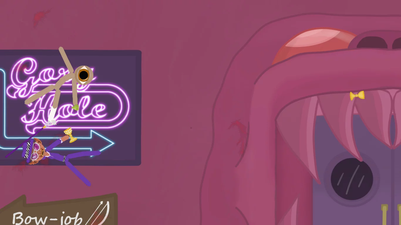 Изображение игры: The Ragdoll