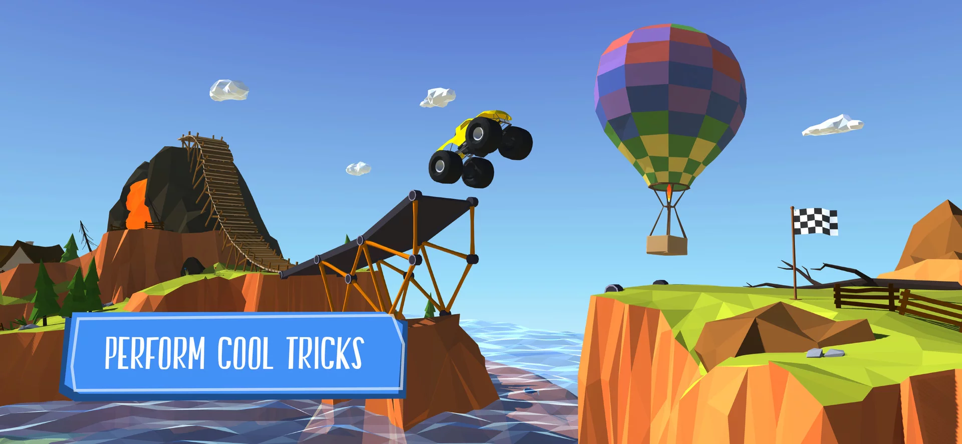 Изображение игры: Build a Bridge!