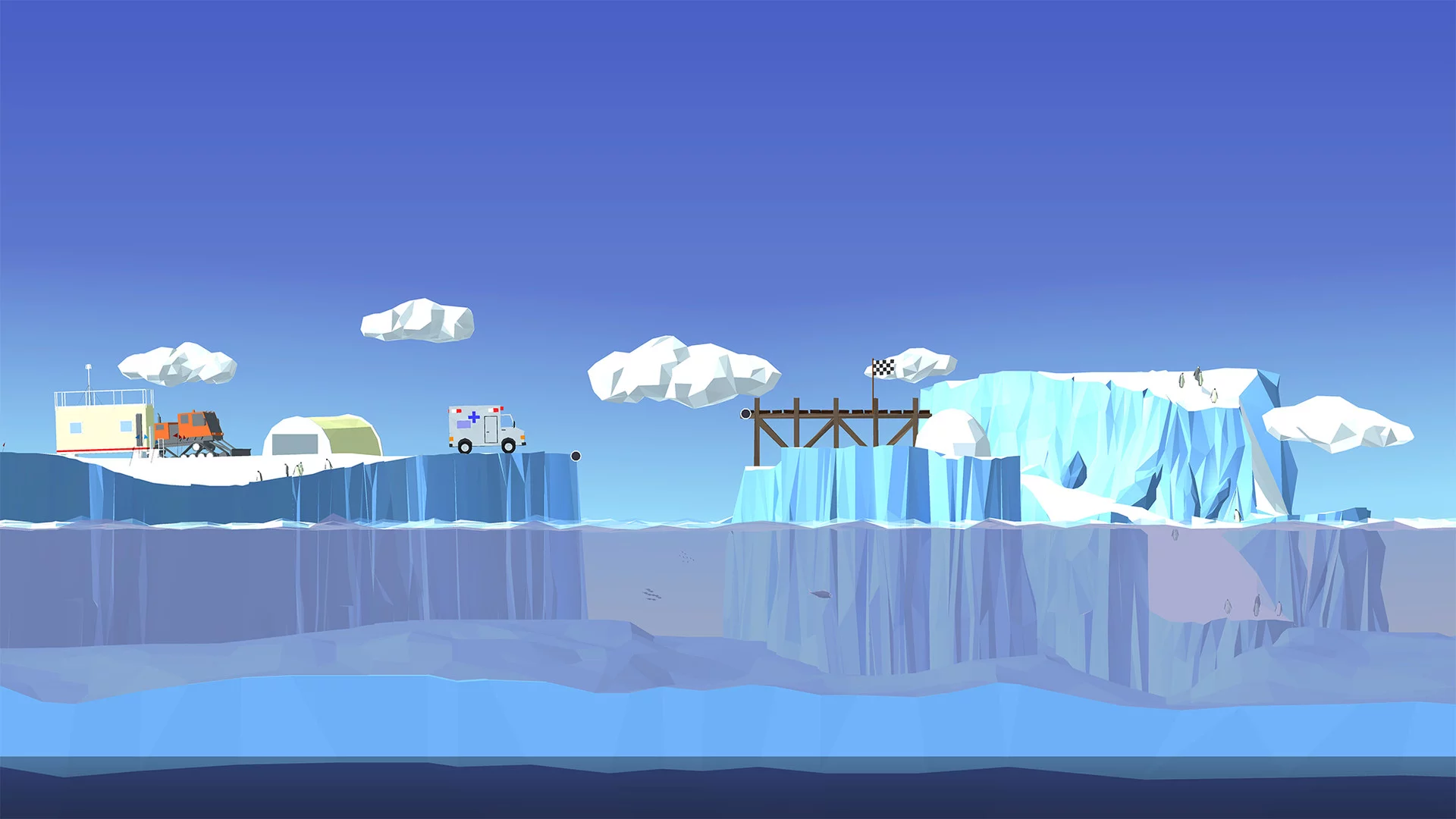Изображение игры: Build a Bridge!