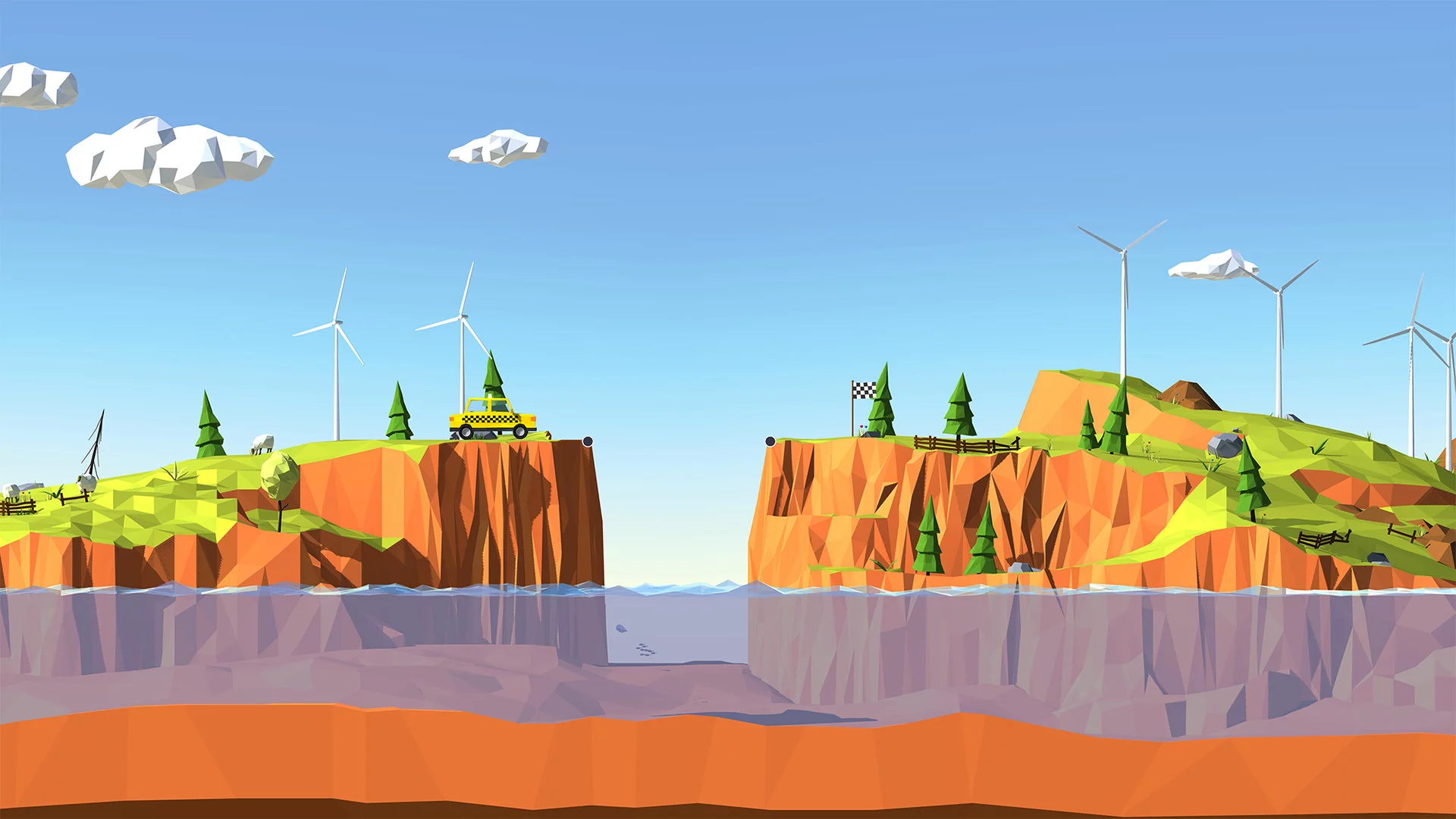Изображение игры: Build a Bridge!