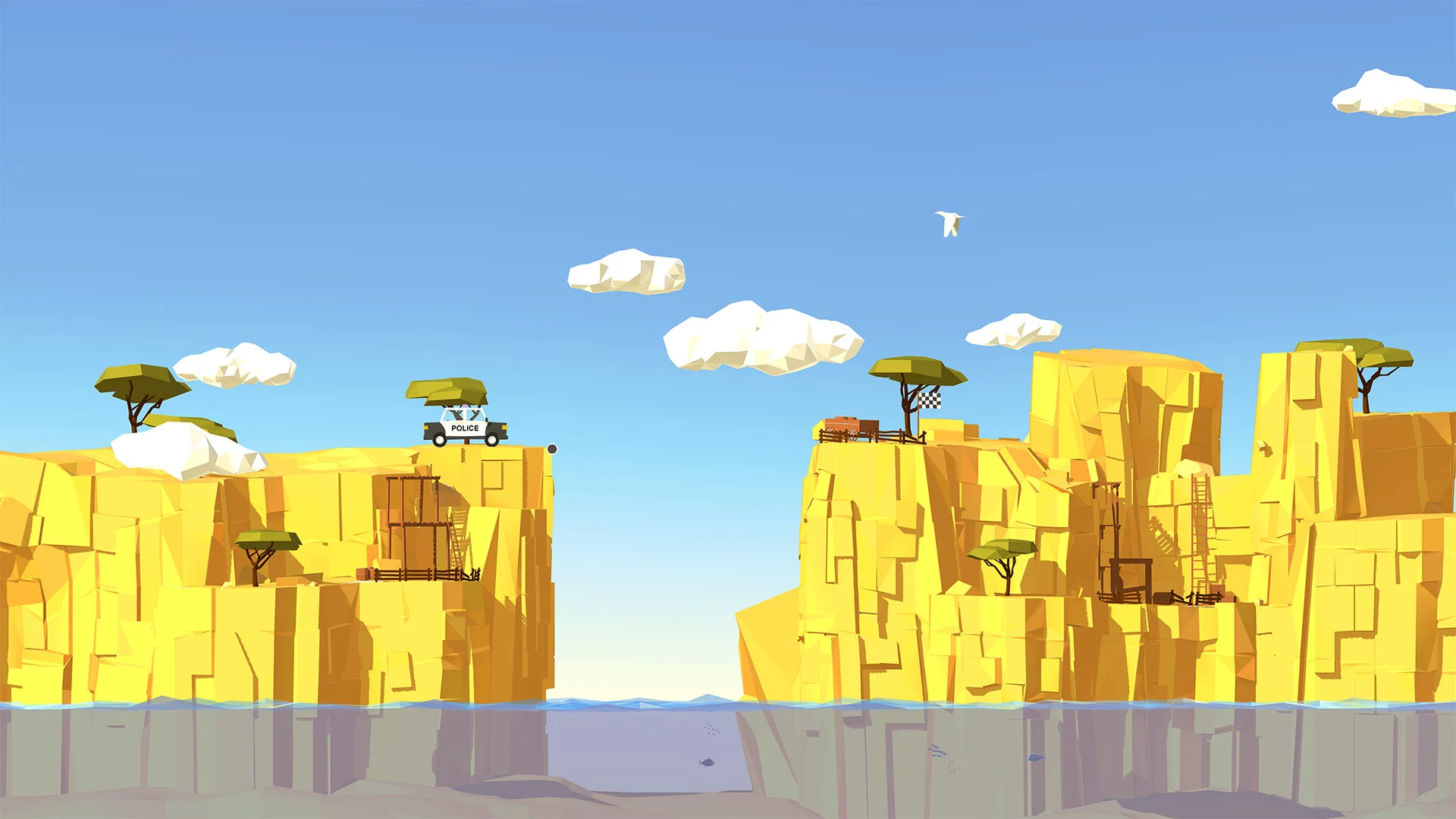 Изображение игры: Build a Bridge!