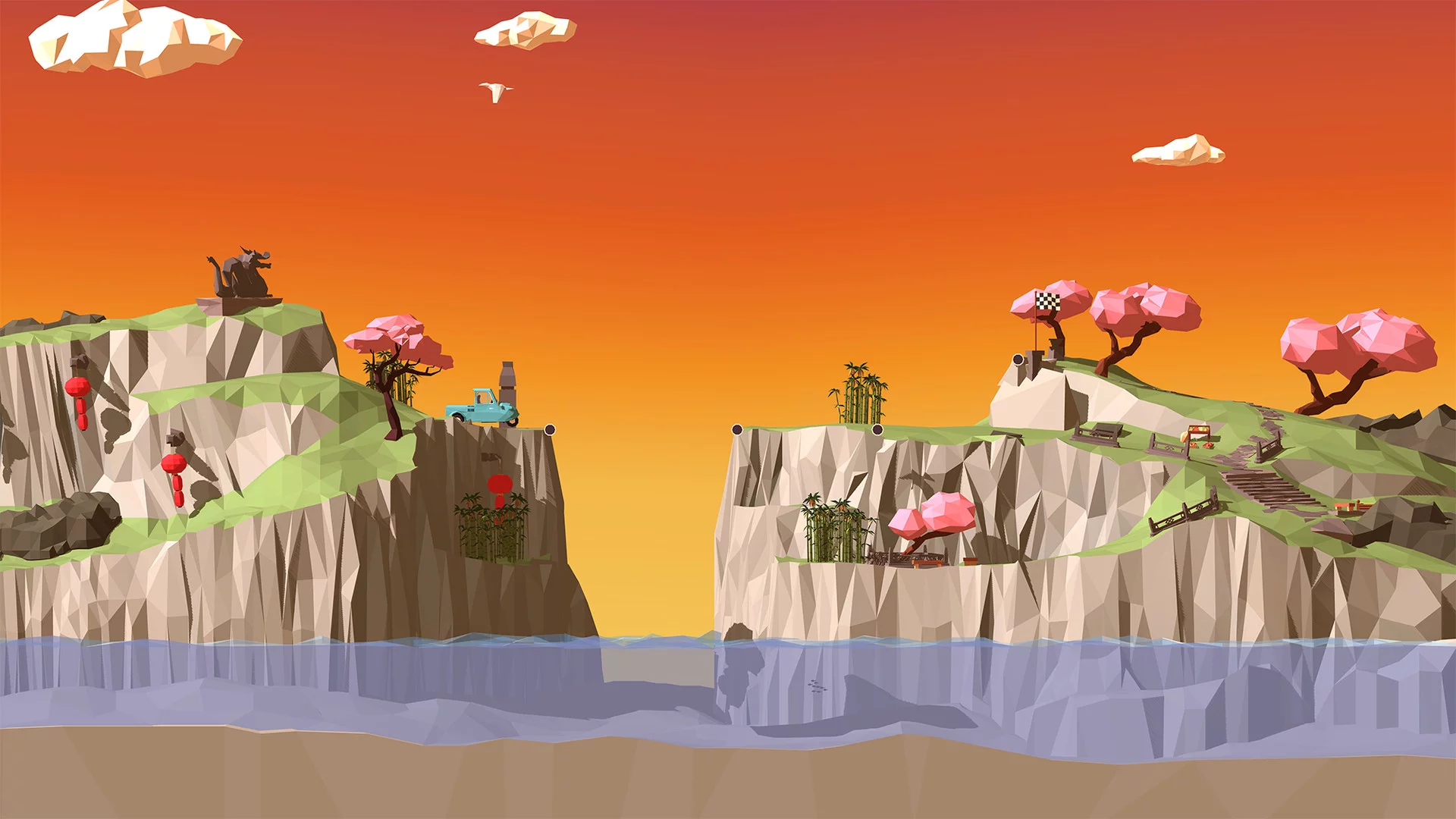 Изображение игры: Build a Bridge!