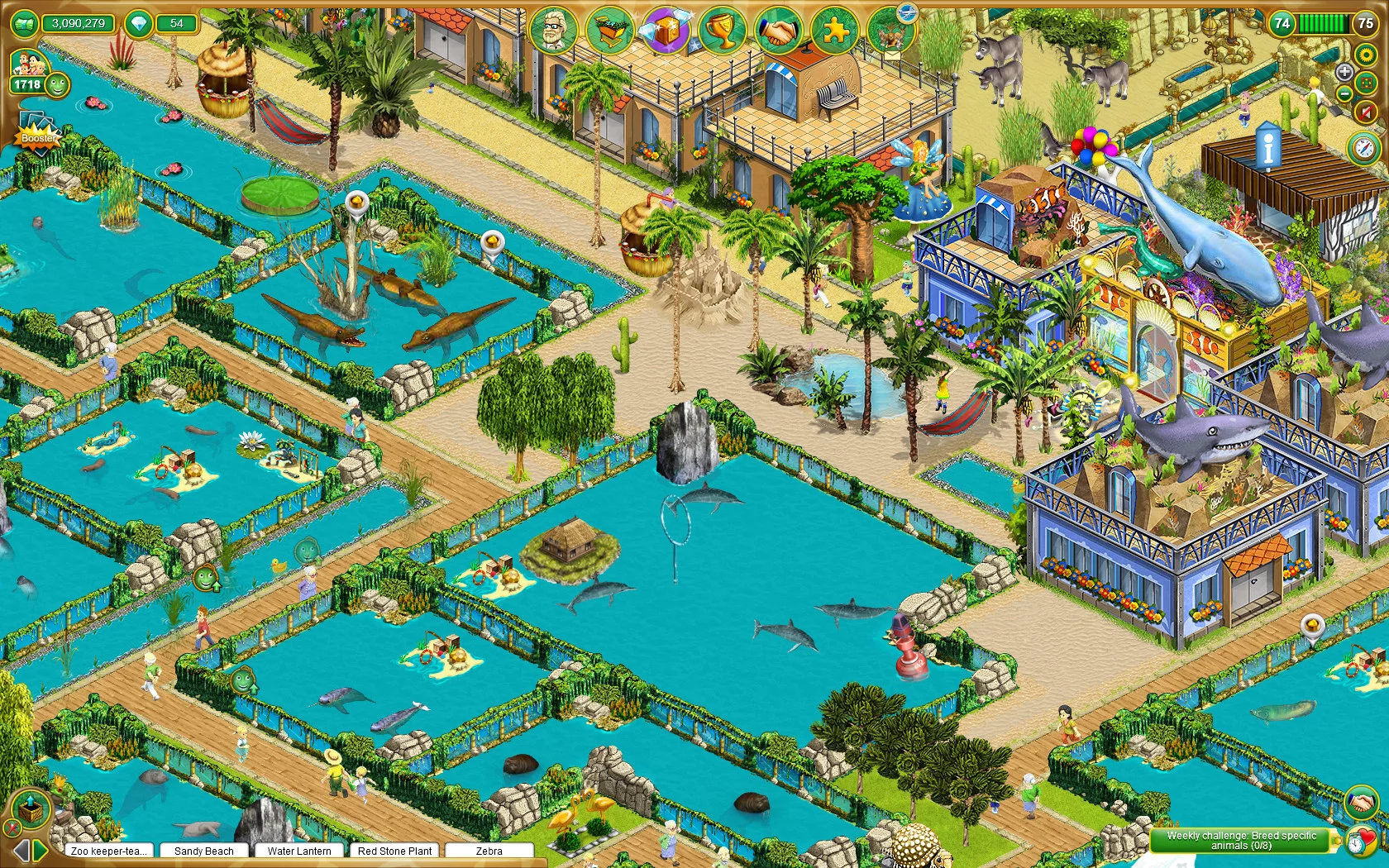 Изображение игры: My Free Zoo