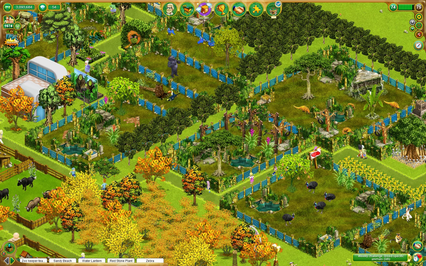 Изображение игры: My Free Zoo