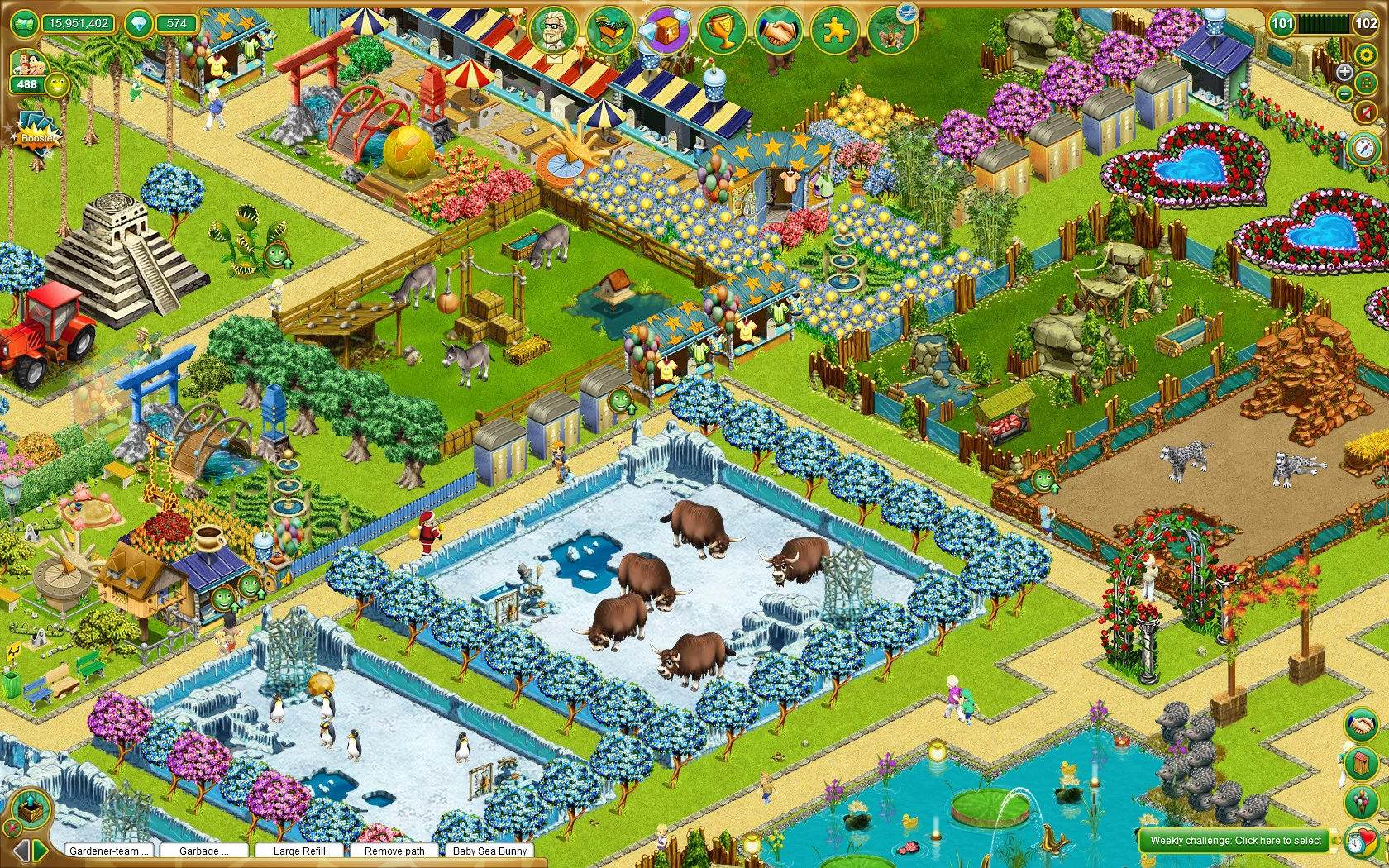 Изображение игры: My Free Zoo