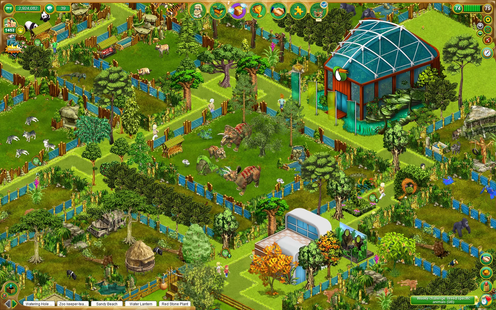 Изображение игры: My Free Zoo