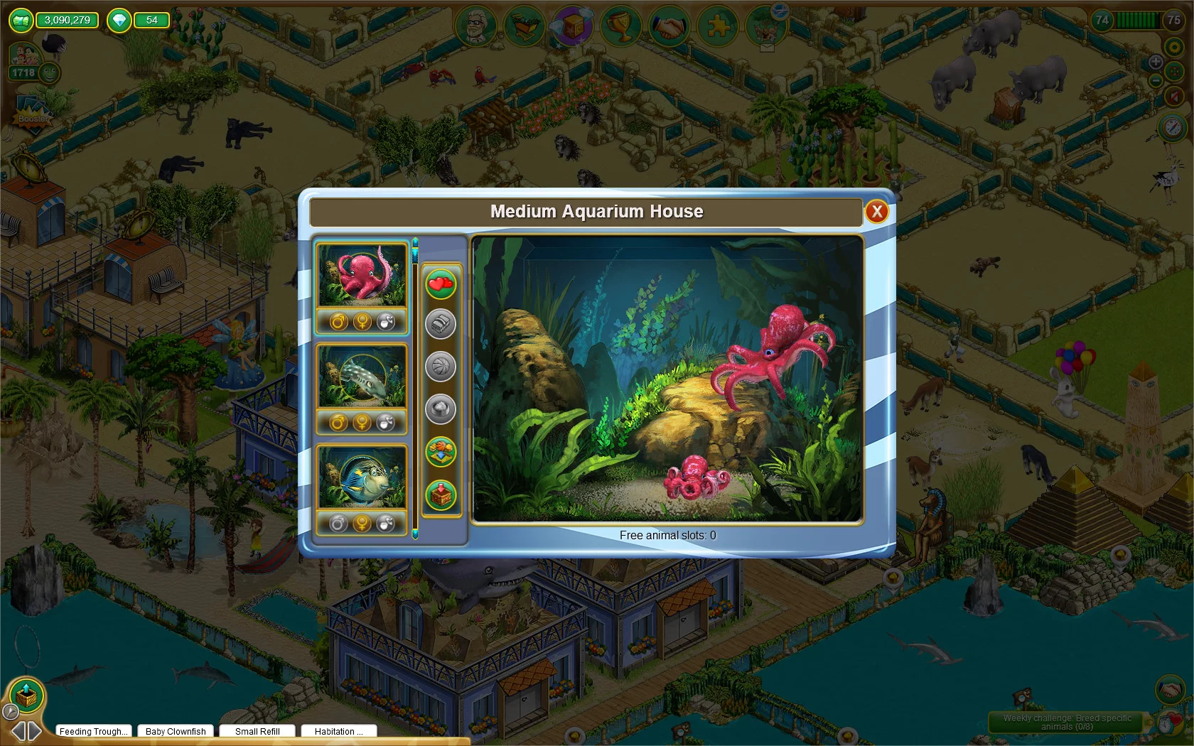 Изображение игры: My Free Zoo