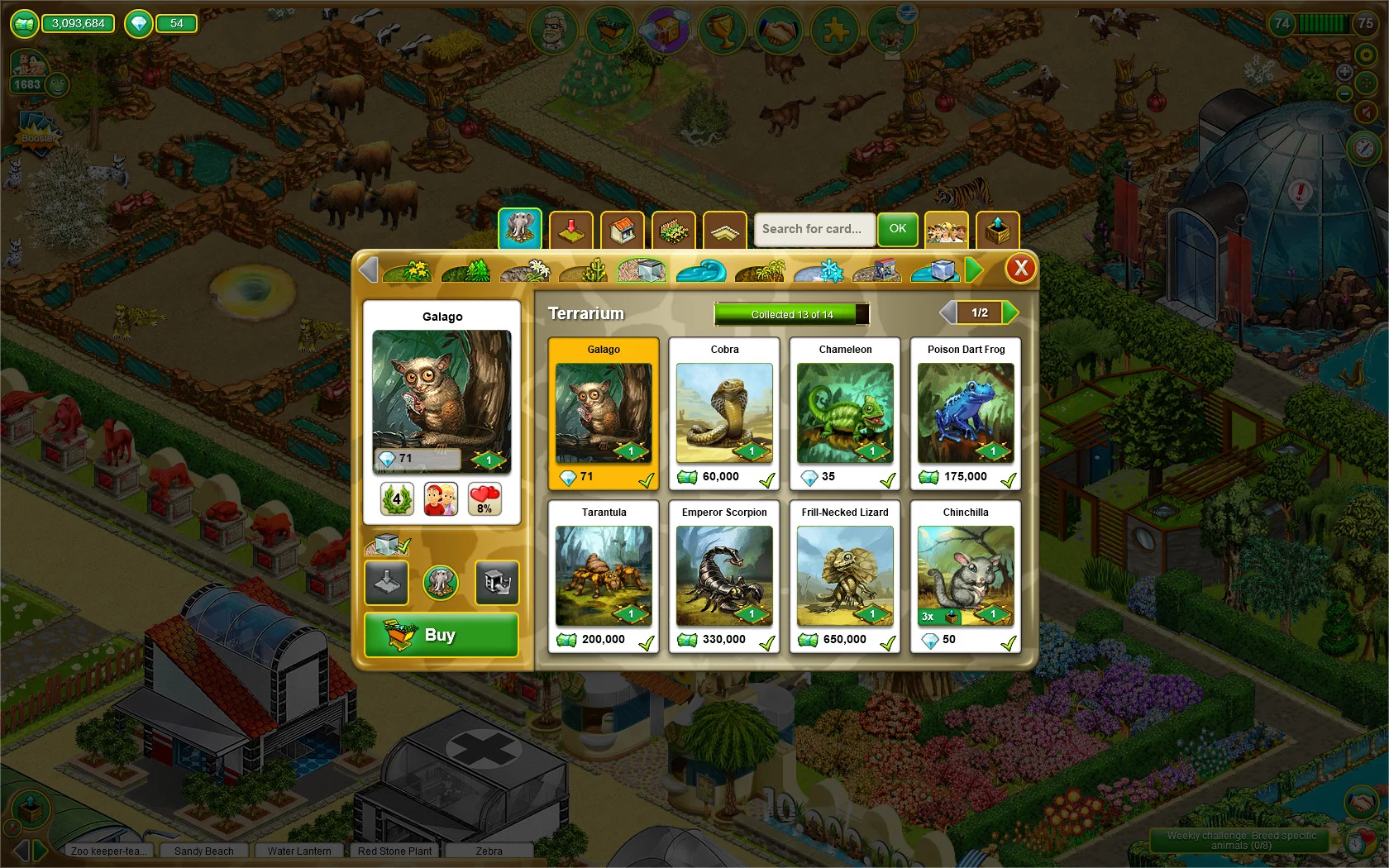 Изображение игры: My Free Zoo