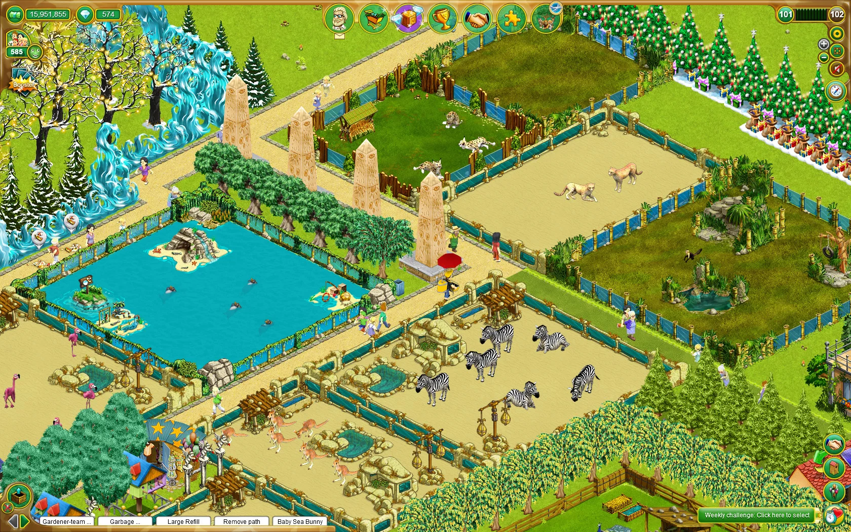 Изображение игры: My Free Zoo