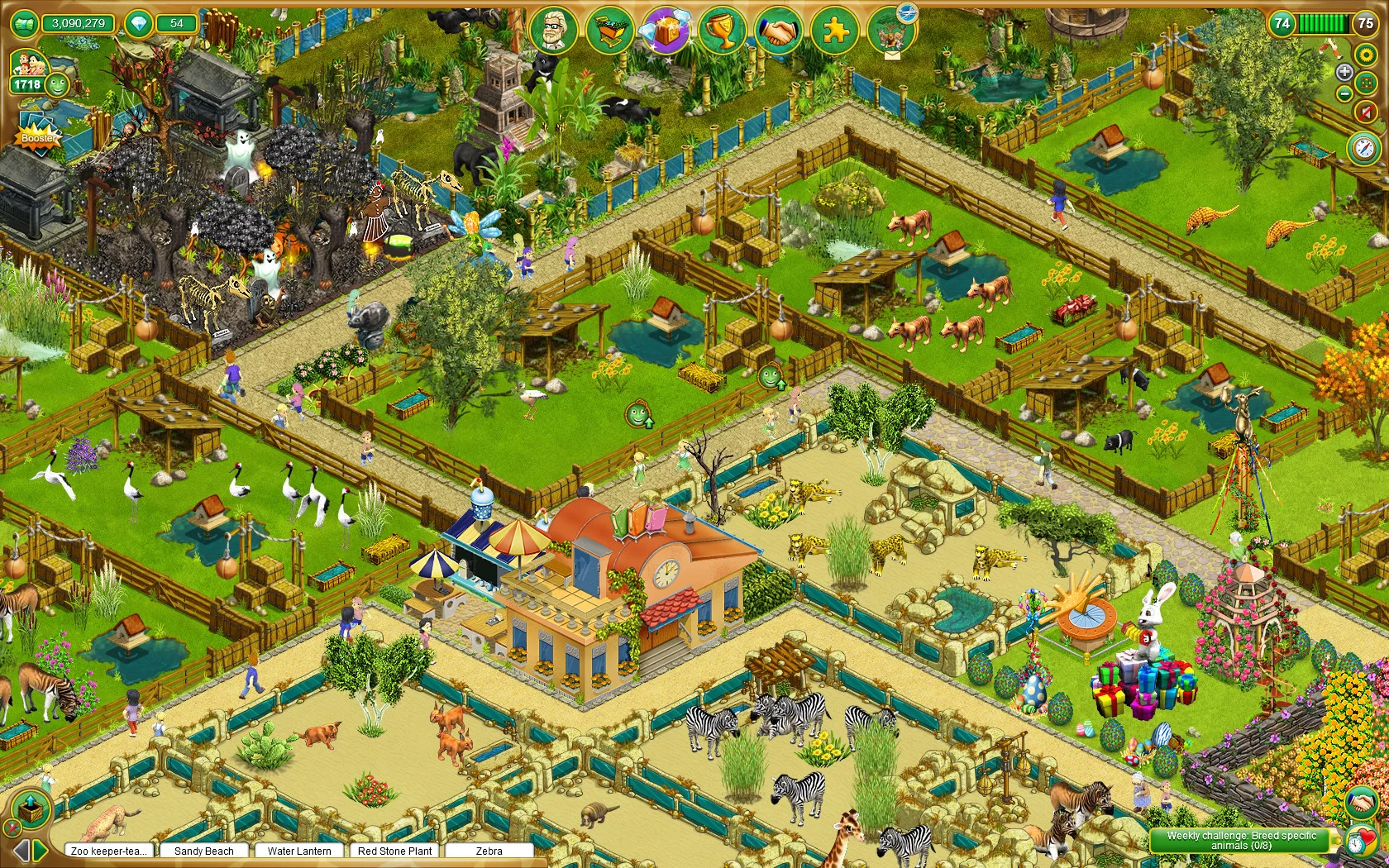 Изображение игры: My Free Zoo