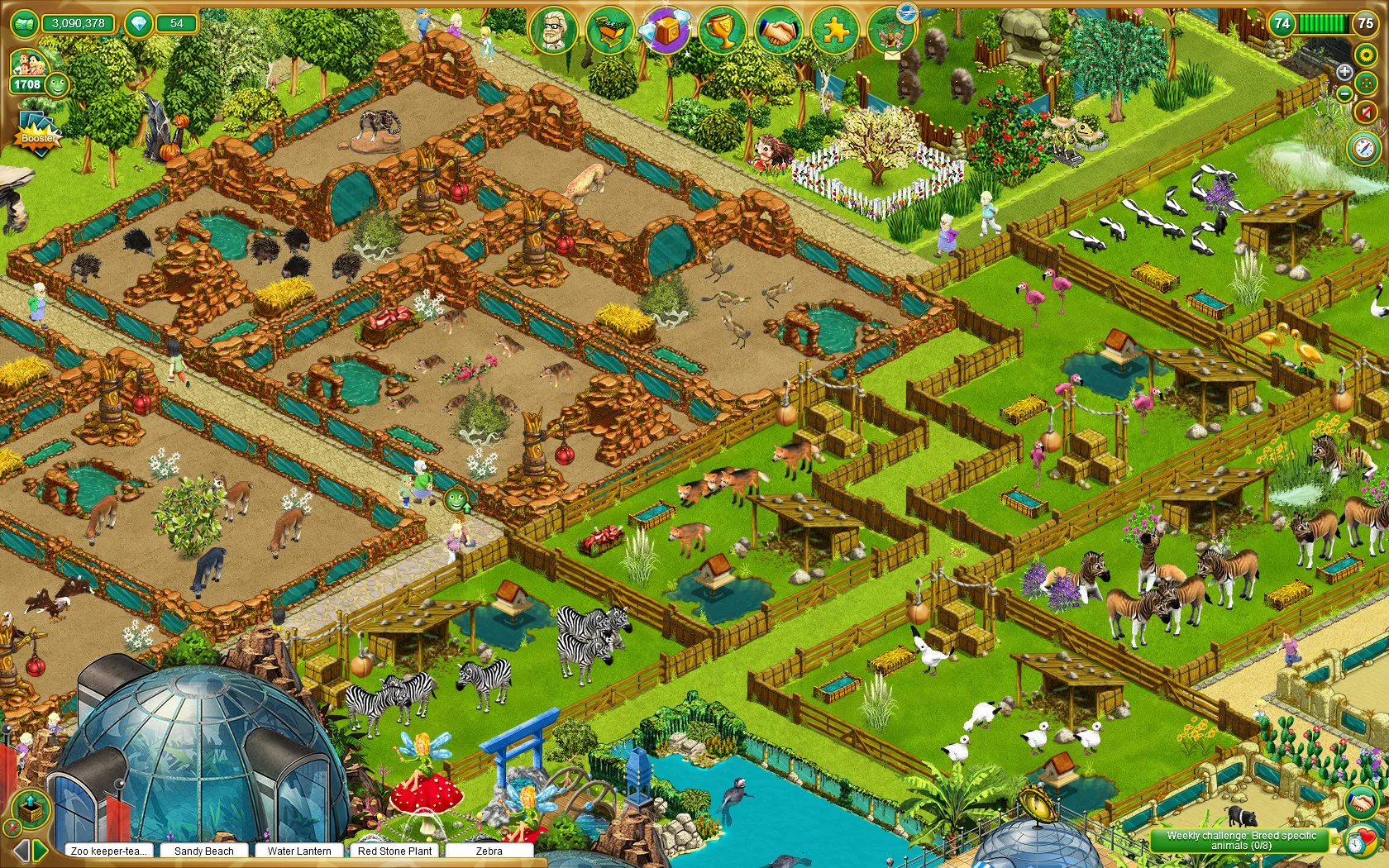 Изображение игры: My Free Zoo