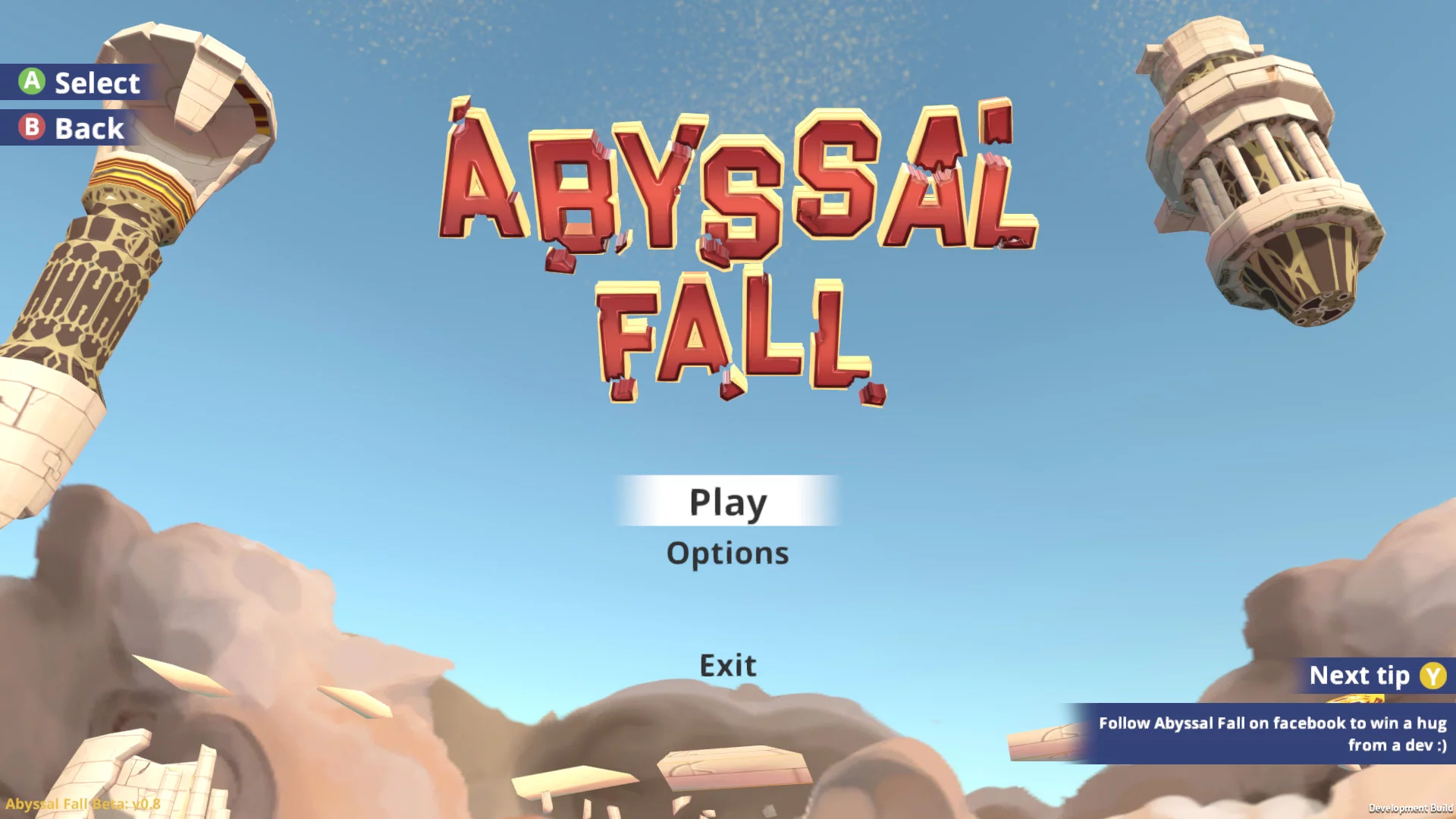 Изображение игры: Abyssal Fall