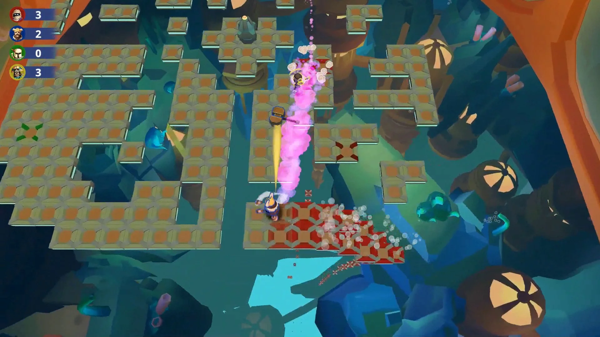 Изображение игры: Abyssal Fall