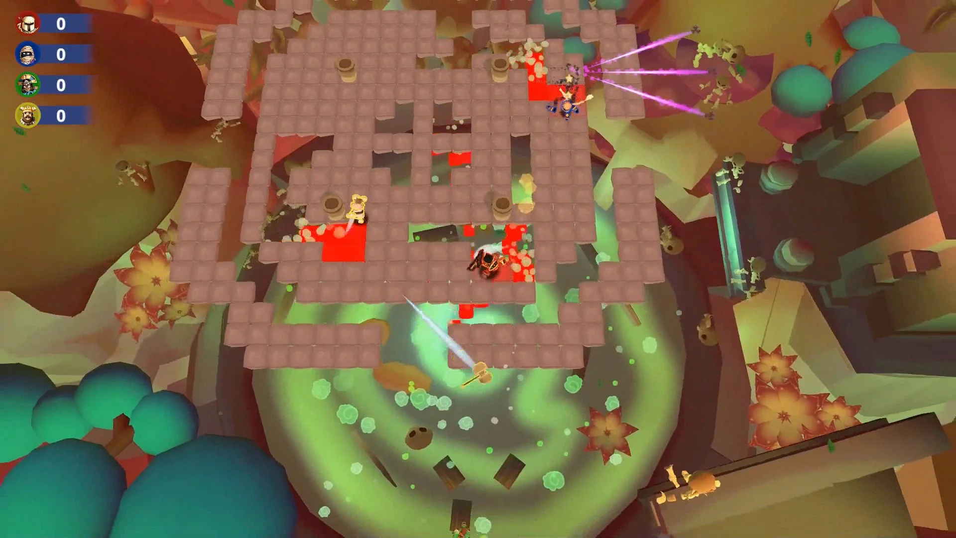 Изображение игры: Abyssal Fall