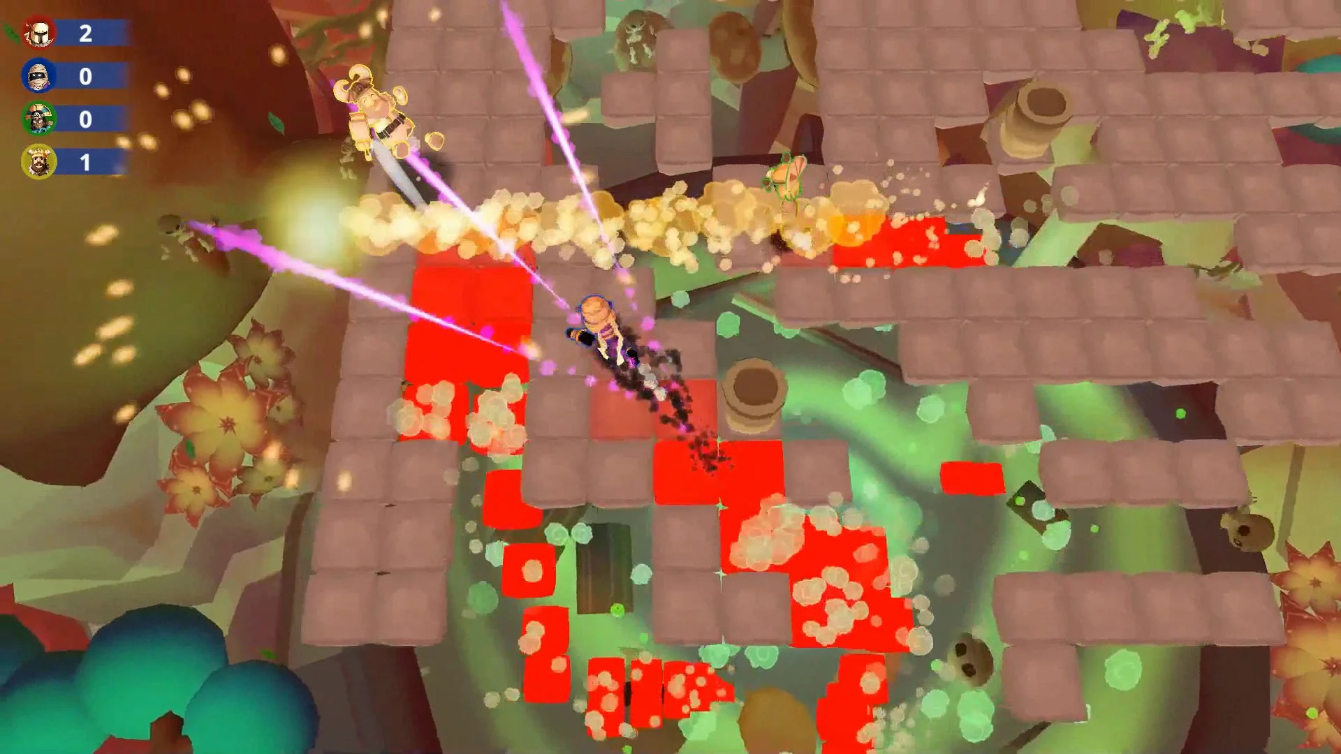 Изображение игры: Abyssal Fall