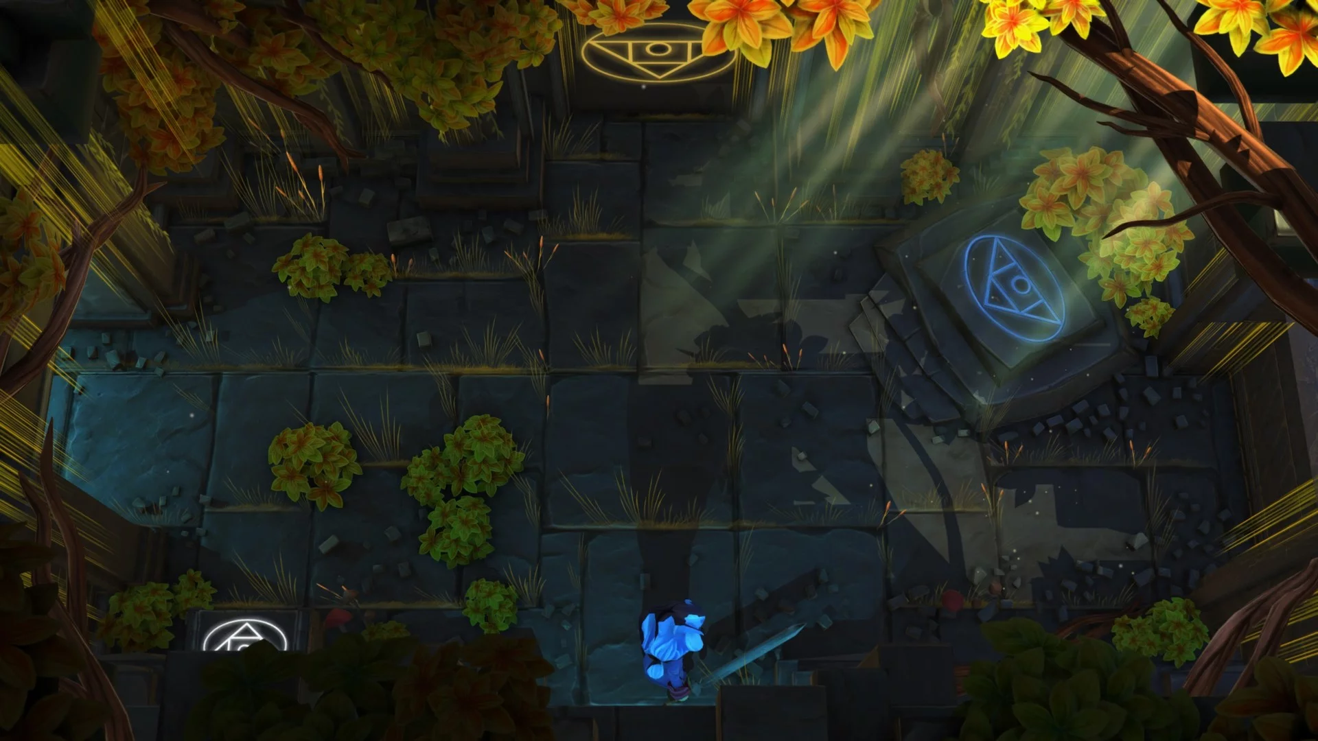 Изображение игры: Lost God