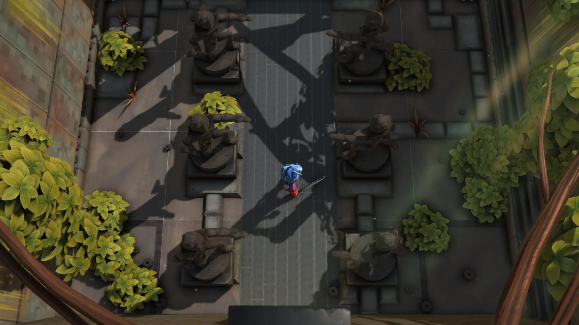 Изображение игры: Lost God