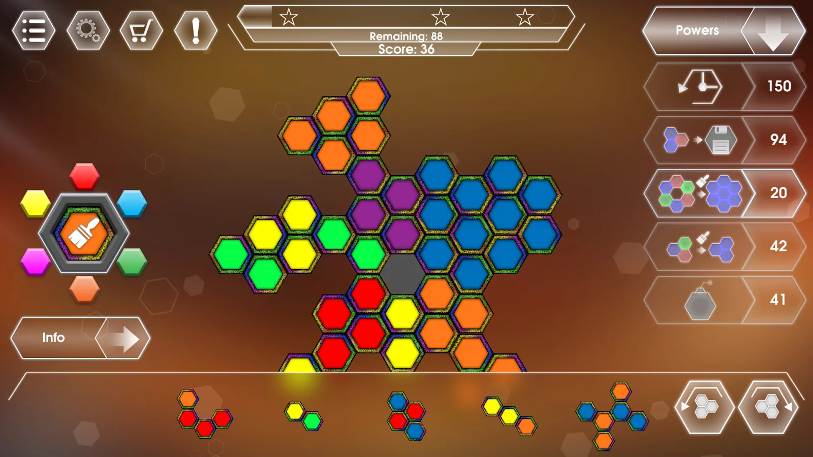 Изображение игры: Hex: Origins
