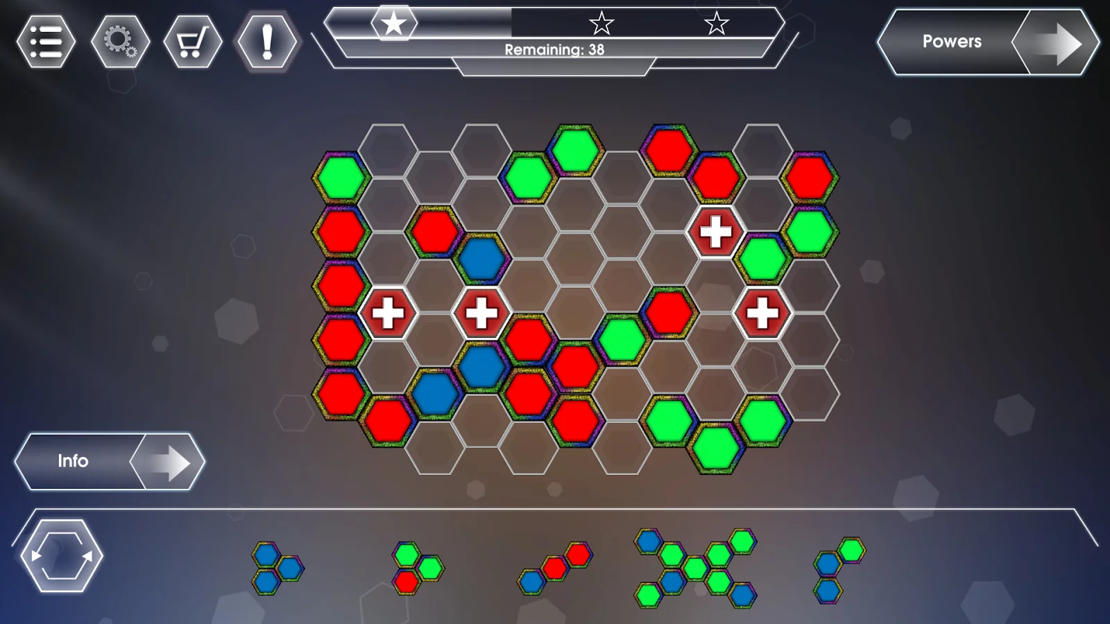 Изображение игры: Hex: Origins