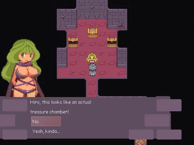 Изображение игры: Girls and Dungeons
