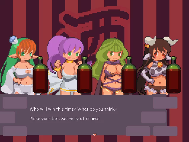 Изображение игры: Girls and Dungeons