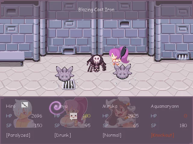 Изображение игры: Girls and Dungeons