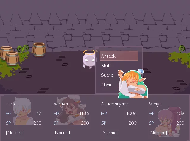 Изображение игры: Girls and Dungeons