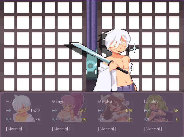 Изображение игры: Girls and Dungeons
