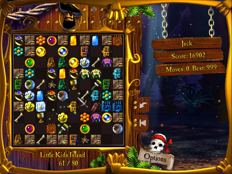 Изображение игры: Captain Backwater