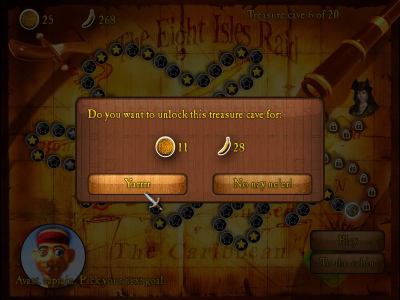 Изображение игры: Captain Backwater