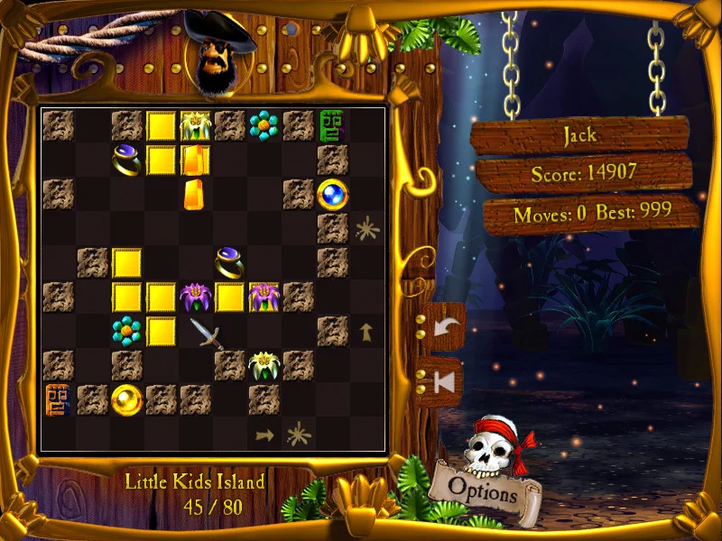 Изображение игры: Captain Backwater