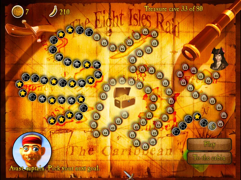 Изображение игры: Captain Backwater