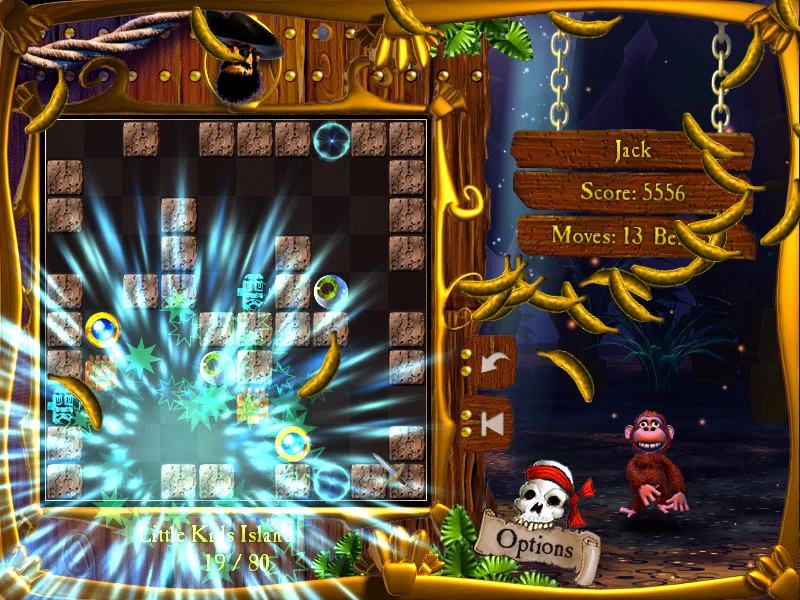 Изображение игры: Captain Backwater