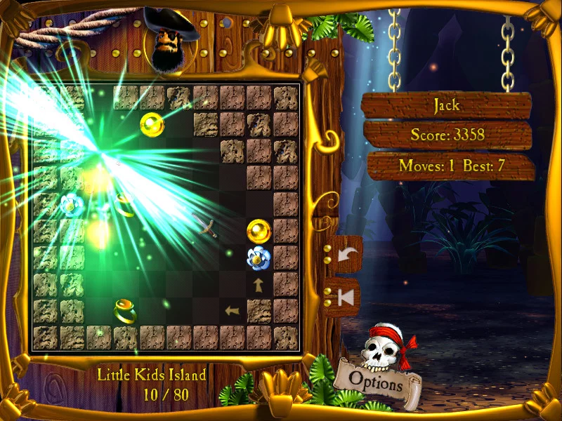 Изображение игры: Captain Backwater