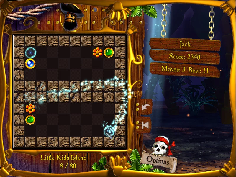 Изображение игры: Captain Backwater