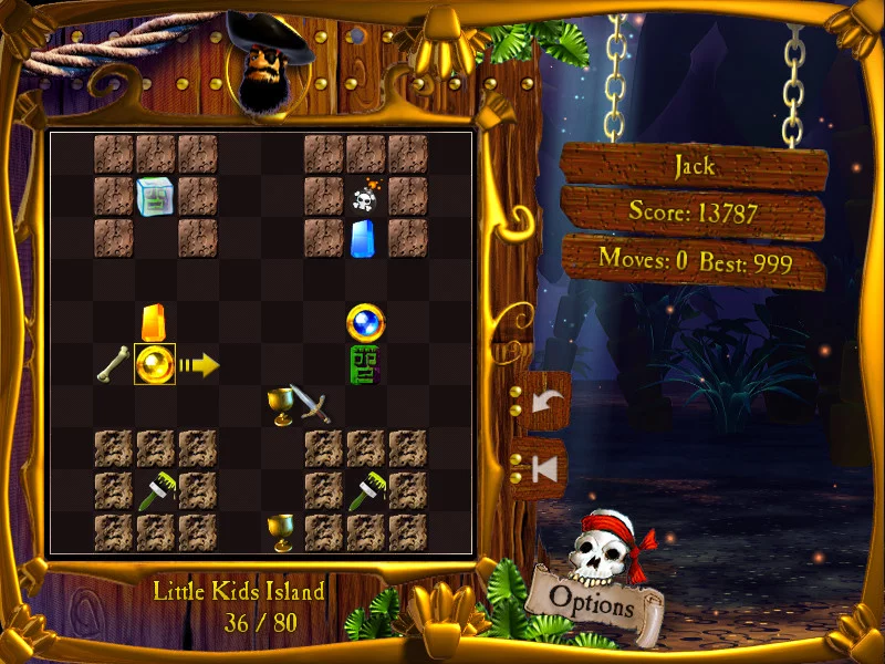 Изображение игры: Captain Backwater