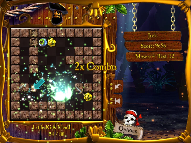 Изображение игры: Captain Backwater
