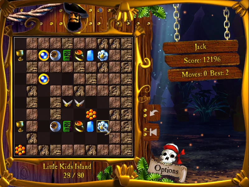 Изображение игры: Captain Backwater