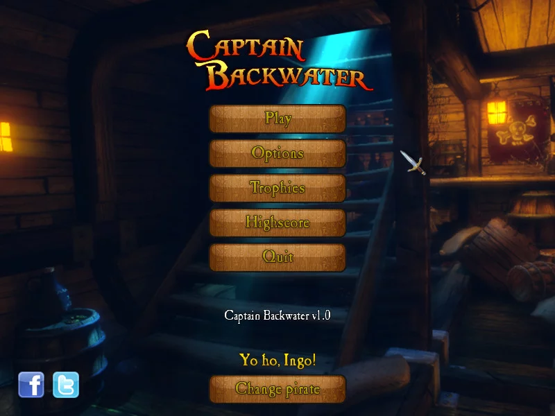 Изображение игры: Captain Backwater