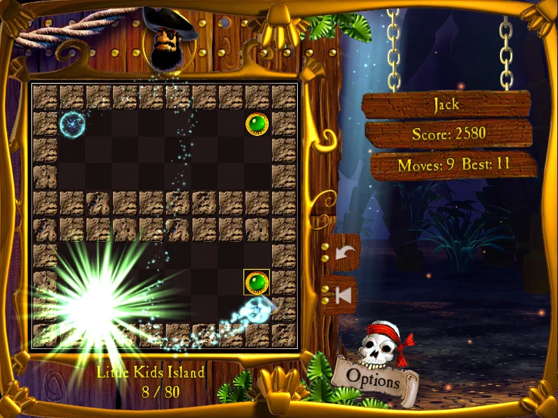Изображение игры: Captain Backwater