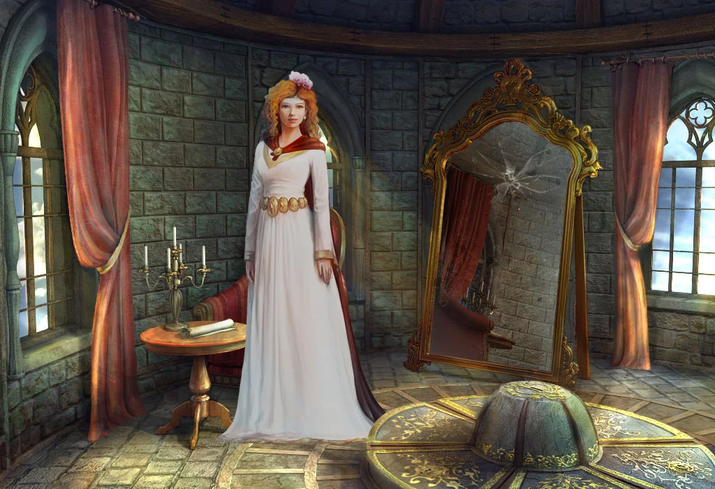 Изображение игры: Love Chronicles: The Sword and the Rose