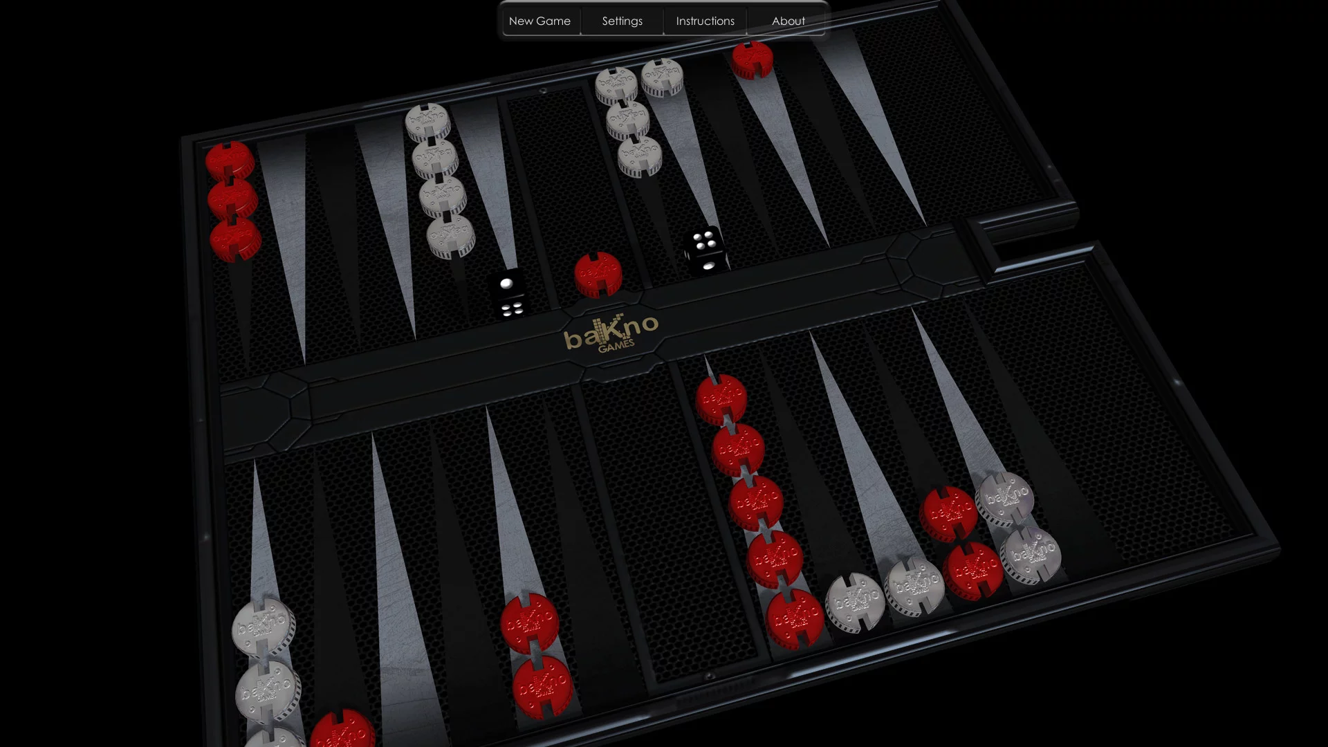 Изображение игры: Backgammon