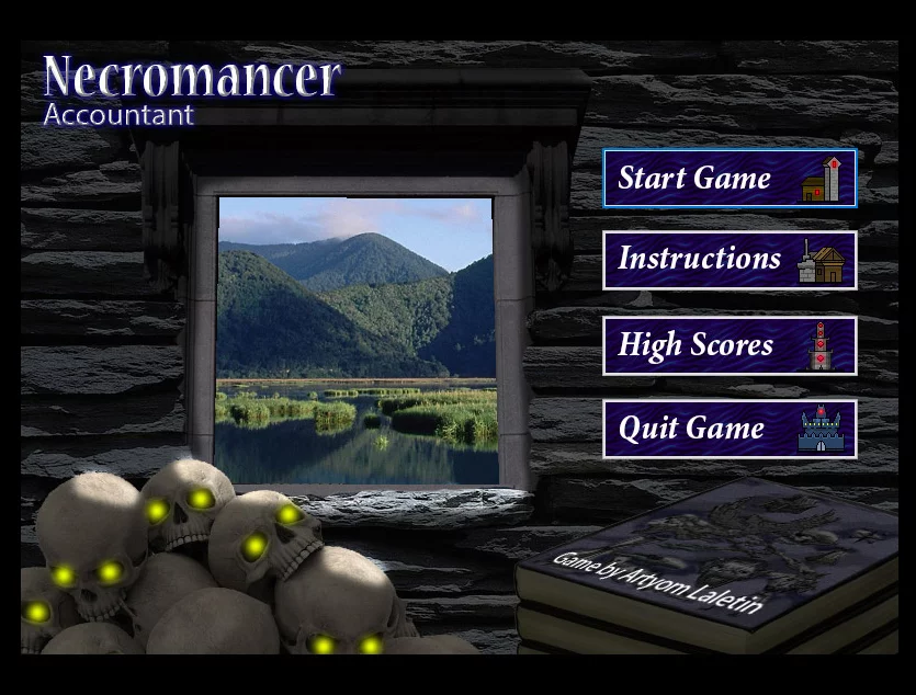 Изображение игры: Necromancer Accountant
