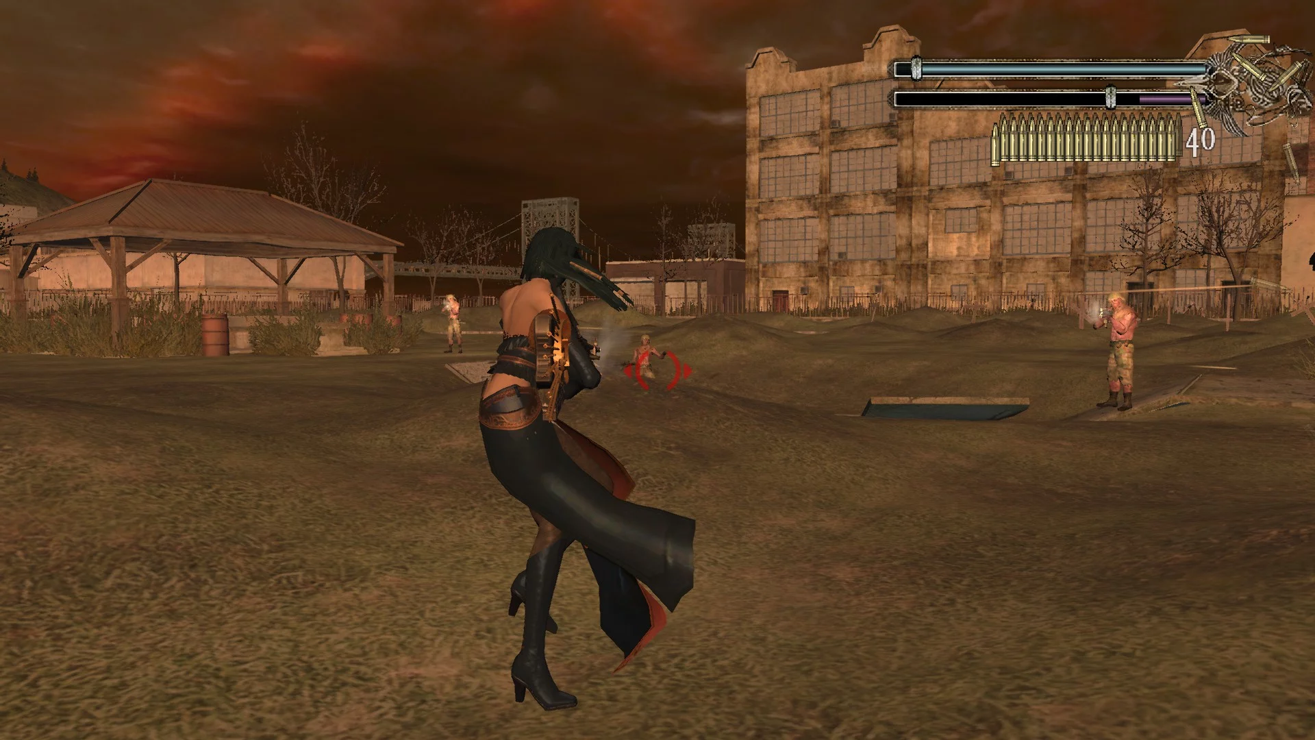 Изображение игры: Bullet Witch
