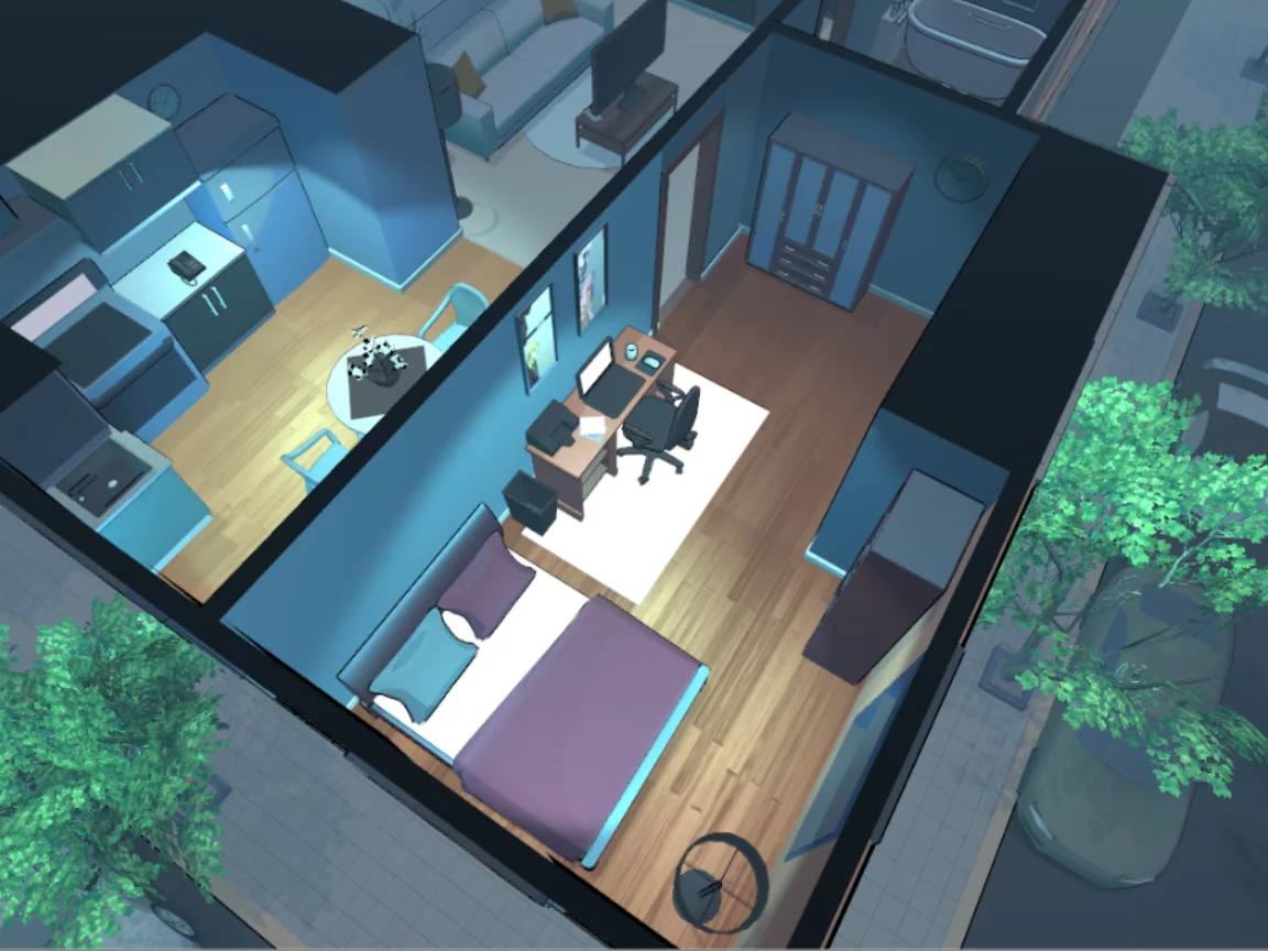 Изображение игры: Vacant