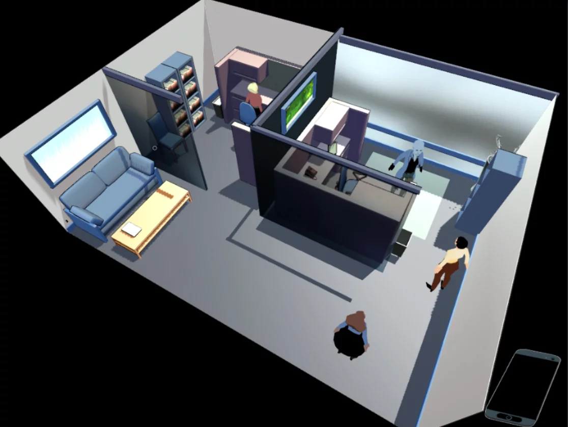 Изображение игры: Vacant