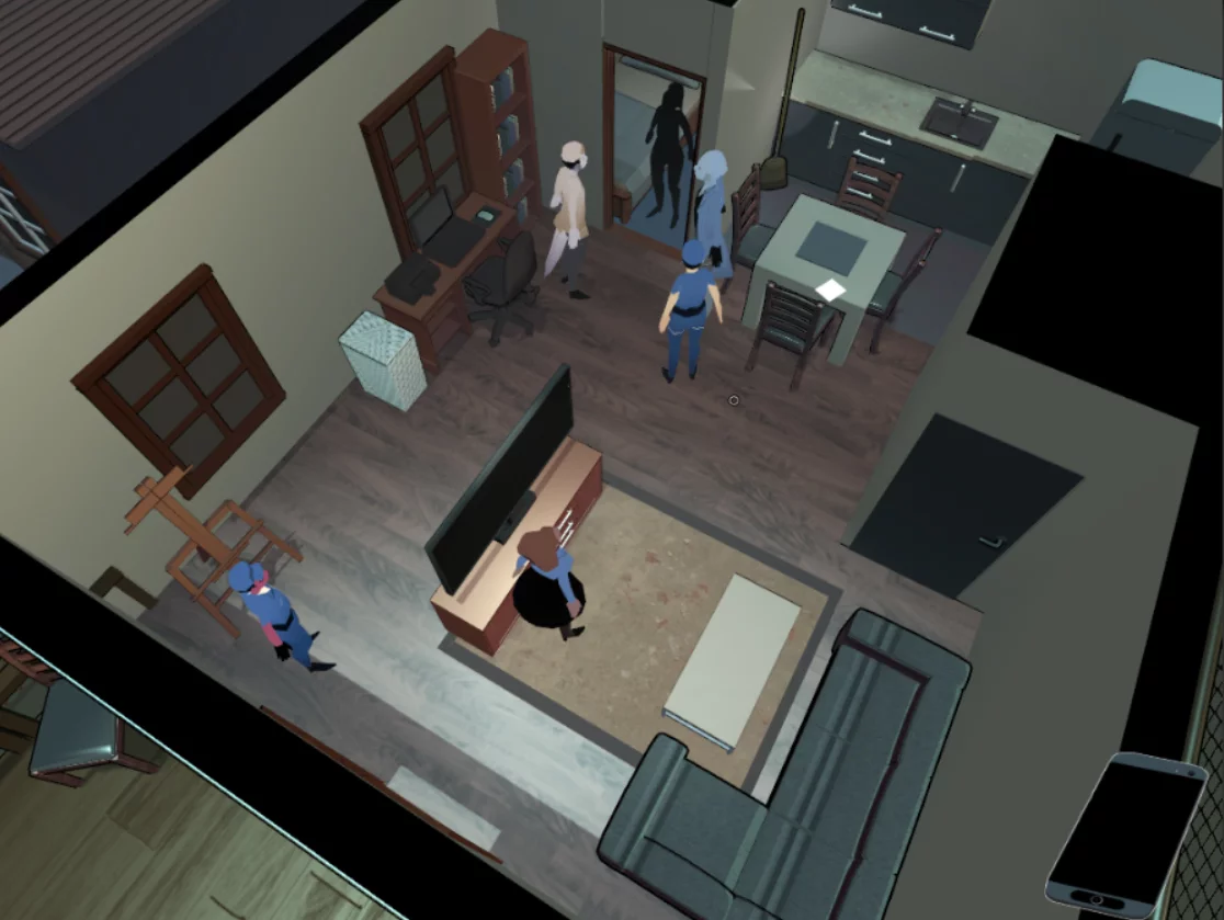 Изображение игры: Vacant