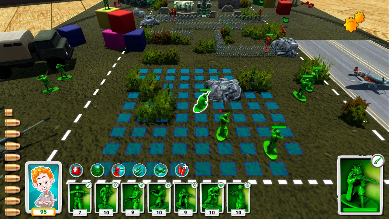 Изображение игры: Toy Generals